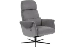 Goossens relaxstoel tirana grijs stof - 8233043-goossens-tirana-fauteuil-stof-01