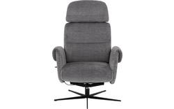 Goossens relaxstoel tirana grijs stof - 8233043-goossens-tirana-fauteuil-stof-01