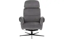 Goossens relaxstoel tirana grijs stof - 8233043-goossens-tirana-fauteuil-stof-01