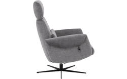 Goossens relaxstoel tirana grijs stof - 8233043-goossens-tirana-fauteuil-stof-01