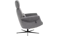 Goossens relaxstoel tirana grijs stof - 8233043-goossens-tirana-fauteuil-stof-01