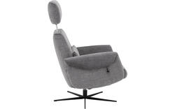 Goossens relaxstoel tirana grijs stof - 8233043-goossens-tirana-fauteuil-stof-01