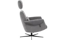 Goossens relaxstoel tirana grijs stof - 8233043-goossens-tirana-fauteuil-stof-01