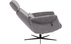 Goossens relaxstoel tirana grijs stof - 8233043-goossens-tirana-fauteuil-stof-01