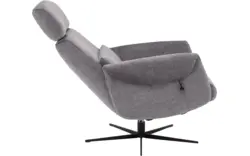 Goossens relaxstoel tirana grijs stof - 8233043-goossens-tirana-fauteuil-stof-01