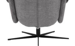 Goossens relaxstoel tirana grijs stof - 8233043-goossens-tirana-fauteuil-stof-01