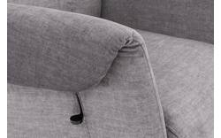 Goossens relaxstoel tirana grijs stof - 8233043-goossens-tirana-fauteuil-stof-01