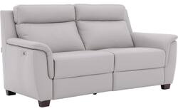 Goossens excellent zitbank vlore grijs leer - 8233047-goossens-excellent-vlore-bank-leer-grijs-02