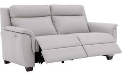 Goossens excellent zitbank vlore grijs leer - 8233047-goossens-excellent-vlore-bank-leer-grijs-01