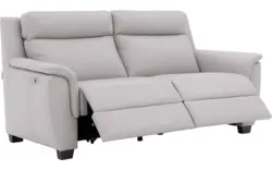 Goossens excellent zitbank vlore grijs leer - 8233047-goossens-excellent-vlore-bank-leer-grijs-01