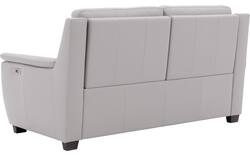 Goossens excellent zitbank vlore grijs leer - 8233047-goossens-excellent-vlore-bank-leer-grijs-01