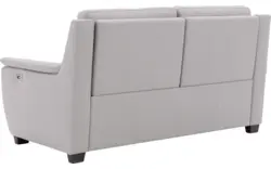 Goossens excellent zitbank vlore grijs leer - 8233047-goossens-excellent-vlore-bank-leer-grijs-01