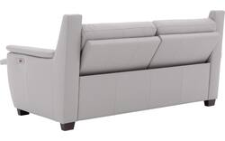 Goossens excellent zitbank vlore grijs leer - 8233047-goossens-excellent-vlore-bank-leer-grijs-01