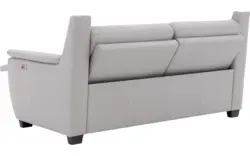 Goossens excellent zitbank vlore grijs leer - 8233047-goossens-excellent-vlore-bank-leer-grijs-01