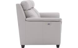 Goossens excellent zitbank vlore grijs leer - 8233047-goossens-excellent-vlore-bank-leer-grijs-01