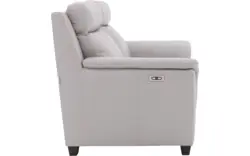 Goossens excellent zitbank vlore grijs leer - 8233047-goossens-excellent-vlore-bank-leer-grijs-01