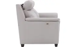 Goossens excellent zitbank vlore grijs leer - 8233047-goossens-excellent-vlore-bank-leer-grijs-01