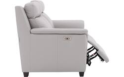 Goossens excellent zitbank vlore grijs leer - 8233047-goossens-excellent-vlore-bank-leer-grijs-01