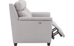 Goossens excellent zitbank vlore grijs leer - 8233047-goossens-excellent-vlore-bank-leer-grijs-01