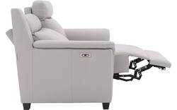 Goossens excellent zitbank vlore grijs leer - 8233047-goossens-excellent-vlore-bank-leer-grijs-01