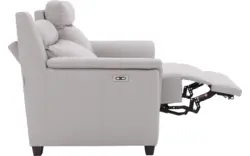 Goossens excellent zitbank vlore grijs leer - 8233047-goossens-excellent-vlore-bank-leer-grijs-01