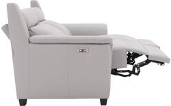 Goossens excellent zitbank vlore grijs leer - 8233047-goossens-excellent-vlore-bank-leer-grijs-01