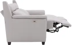 Goossens excellent zitbank vlore grijs leer - 8233047-goossens-excellent-vlore-bank-leer-grijs-01