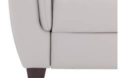 Goossens excellent zitbank vlore grijs leer - 8233047-goossens-excellent-vlore-bank-leer-grijs-01