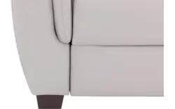 Goossens excellent zitbank vlore grijs leer - 8233047-goossens-excellent-vlore-bank-leer-grijs-01