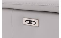 Goossens excellent zitbank vlore grijs leer - 8233047-goossens-excellent-vlore-bank-leer-grijs-01