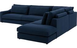 Goossens hoekbank odette blauw stof - 8233306-goossens-odette-bank-stof-blauw-01
