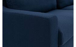 Goossens hoekbank odette blauw stof - 8233306-goossens-odette-bank-stof-blauw-01