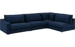 Goossens hoekbank odette blauw stof - 8233307-goossens-odette-bank-stof-blauw-01
