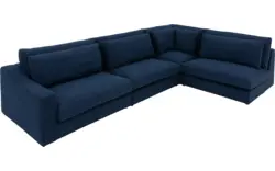 Goossens hoekbank odette blauw stof - 8233307-goossens-odette-bank-stof-blauw-01