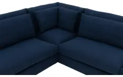 Goossens hoekbank odette blauw stof - 8233307-goossens-odette-bank-stof-blauw-01