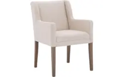 Goossens eetkamerstoel pearl wit stof - 8233316-goossens-pearl-eetkamerstoel-stof-wit-01