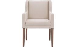 Goossens eetkamerstoel pearl wit stof - 8233316-goossens-pearl-eetkamerstoel-stof-wit-03