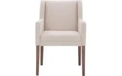 Goossens eetkamerstoel pearl wit stof - 8233316-goossens-pearl-eetkamerstoel-stof-wit-01