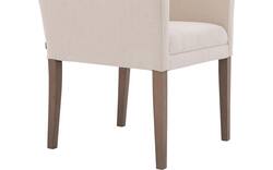 Goossens eetkamerstoel pearl wit stof - 8233316-goossens-pearl-eetkamerstoel-stof-wit-01