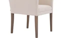 Goossens eetkamerstoel pearl wit stof - 8233316-goossens-pearl-eetkamerstoel-stof-wit-01