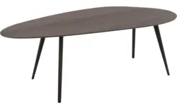 Goossens eettafel ferry bruin eiken - 8233347-goossens-ferry-eettafel-eiken-bruin-05