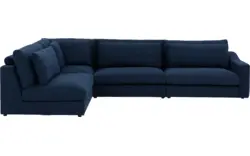 Goossens hoekbank odette blauw stof - 8233352-goossens-odette-bank-stof-blauw-01