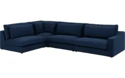 Goossens hoekbank odette blauw stof - 8233352-goossens-odette-bank-stof-blauw-01