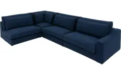 Goossens hoekbank odette blauw stof - 8233352-goossens-odette-bank-stof-blauw-01