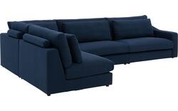 Goossens hoekbank odette blauw stof - 8233352-goossens-odette-bank-stof-blauw-01