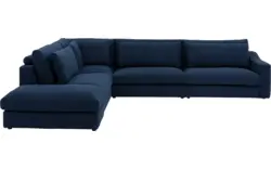 Goossens hoekbank odette blauw stof - 8233353-goossens-odette-bank-stof-blauw-01