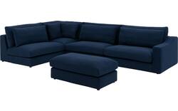 Goossens hoekbank odette blauw stof - 8233353-goossens-odette-bank-stof-blauw-01