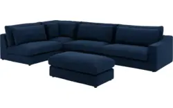 Goossens hoekbank odette blauw stof - 8233353-goossens-odette-bank-stof-blauw-01