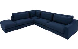 Goossens hoekbank odette blauw stof - 8233353-goossens-odette-bank-stof-blauw-01