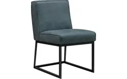 Goossens excellent eetkamerstoel ton zwart leer - 8233403-goossens-excellent-ton-eetkamerstoel-leer-zwart-01